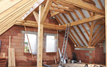 St Andrews attic trusses
